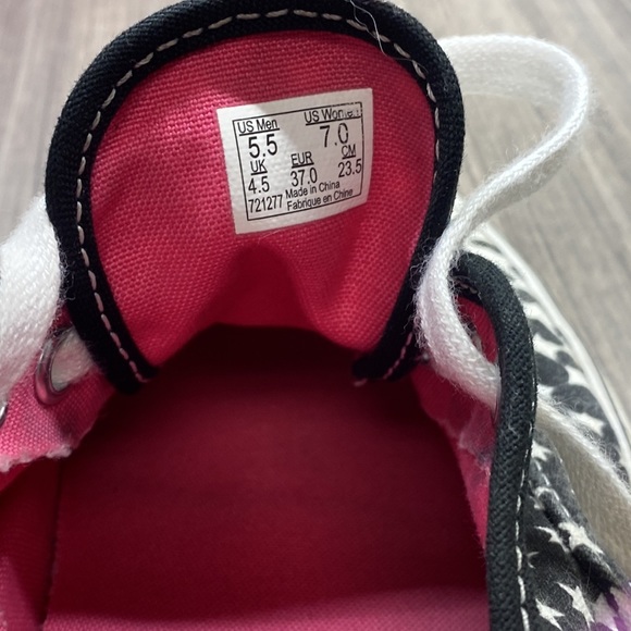 Vans Heart Fade to Checkered Black White - Picture 9 of 9